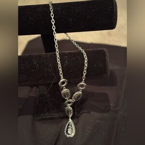 Elegant Silver Necklace